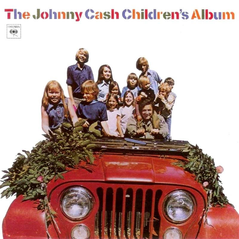 JOHNNY CASH THE JOHNNY CASH CHILDREN'S ALBUM LP REC STORE DAY 2017