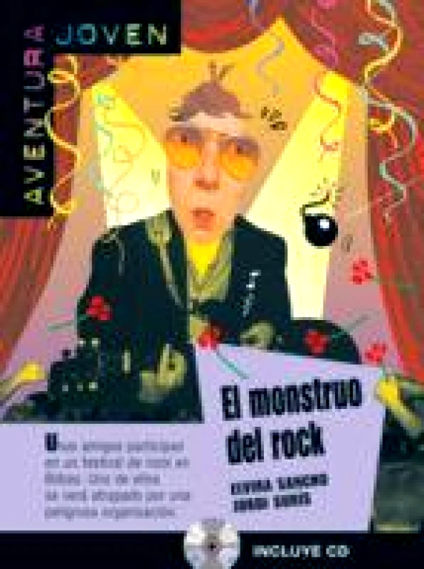 DIFUSION EL MONSTRUO DEL ROCK+CD