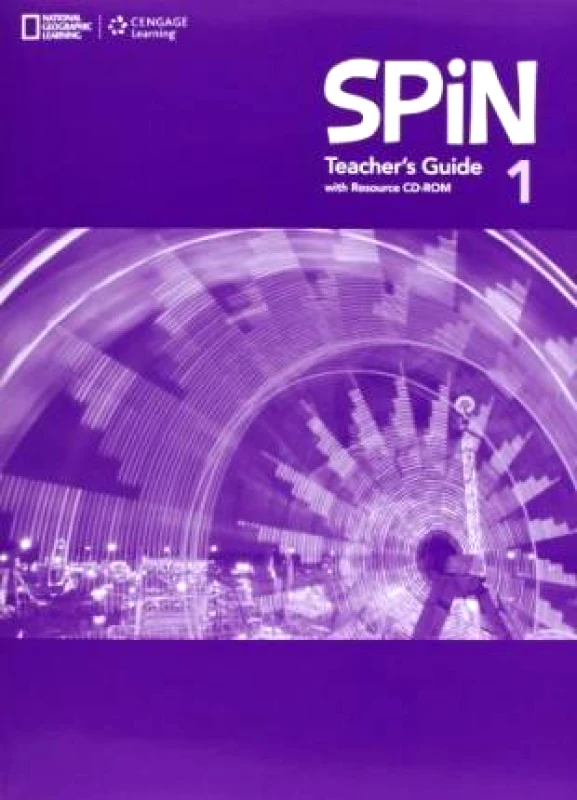 CENGAGE LEARNING SPIN 1 TEACHERS GUIDE WITH CD