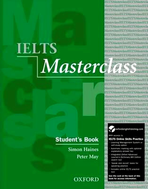 IELTS MASTERCLASS STUDENTS BOOK + ON LINE PRACTICE SKILLS φωτογραφία