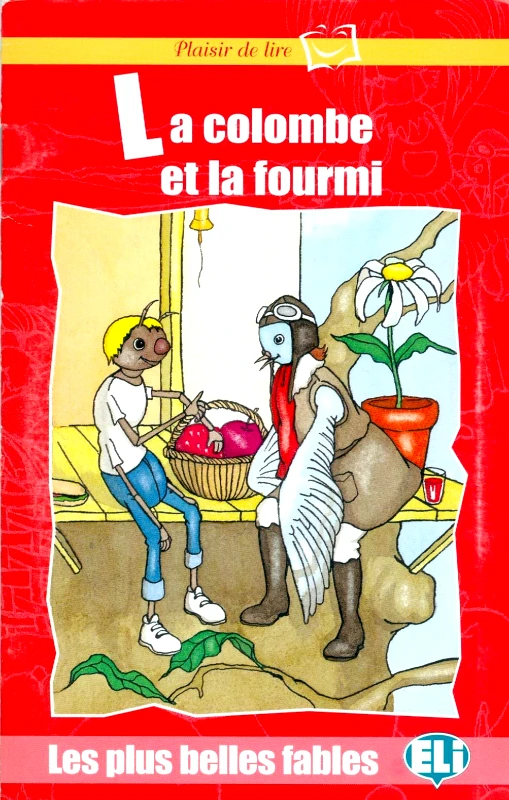 ELI LA COLOMBE ET LA FOURMI