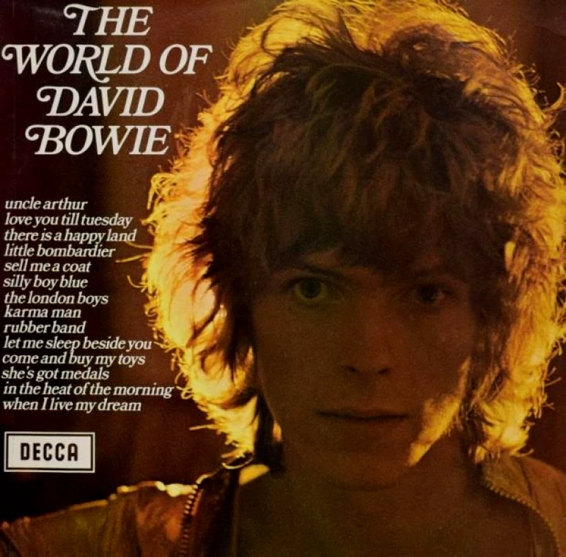 DECCA DAVID BOWIE / THE WORLD OF DAVID BOWIE - LP REC STORE DAY 2019