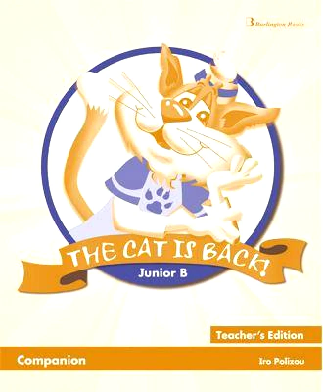 BURLINGTON THE CAT IS BACK B JUNIOR TEACHERS COMPANION