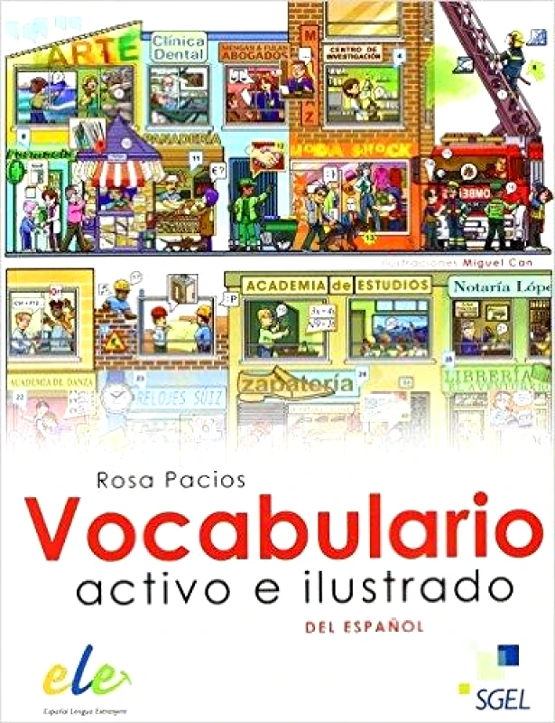 SGEL VOCABULARIO ACTIVO E ILLUSTRADO DEL ESPANOL