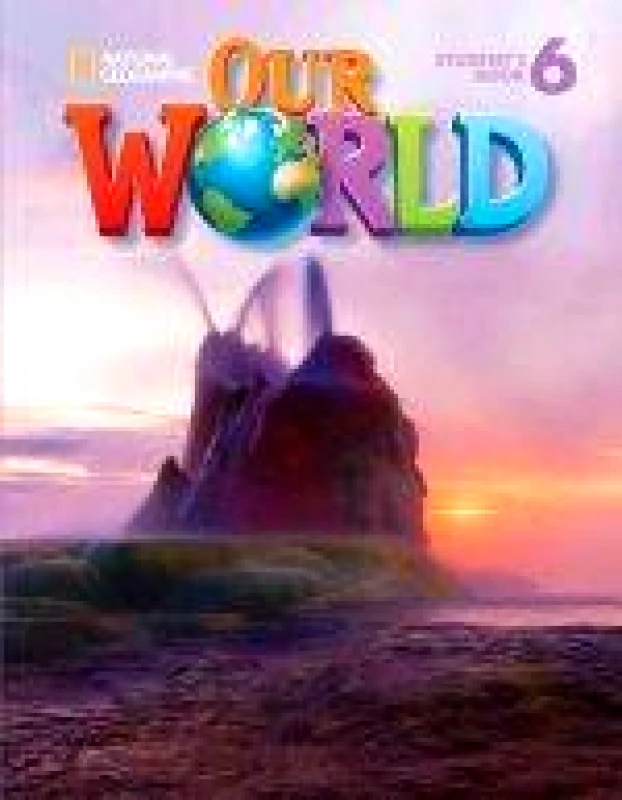 NEW EDITIONS OUR WORLD 6 WORK BOOK WITH CD