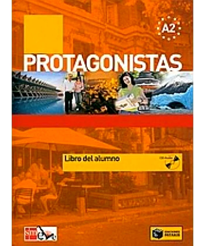 ΠΑΤΑΚΗΣ PROTAGONISTAS A2 LIBRO DEL ALUMNO