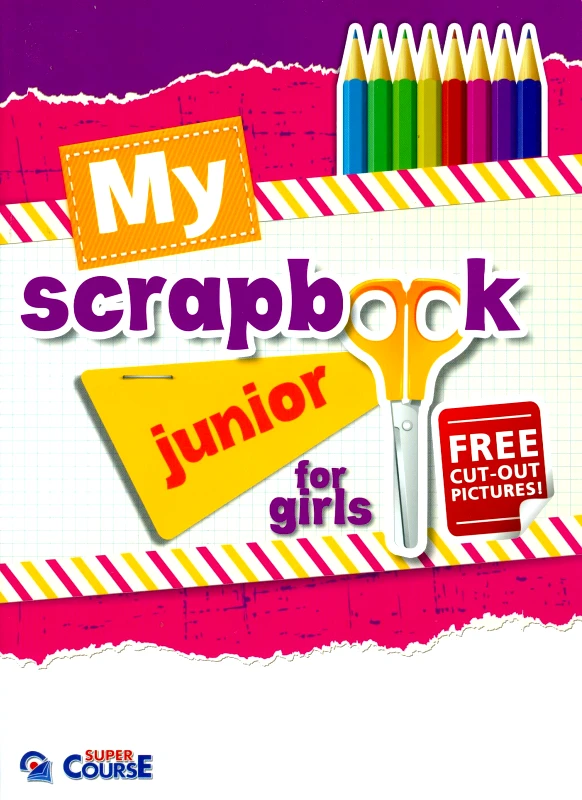 SUPER COURSE MY SCRAPBOOK JUNIOR FOR GIRLS