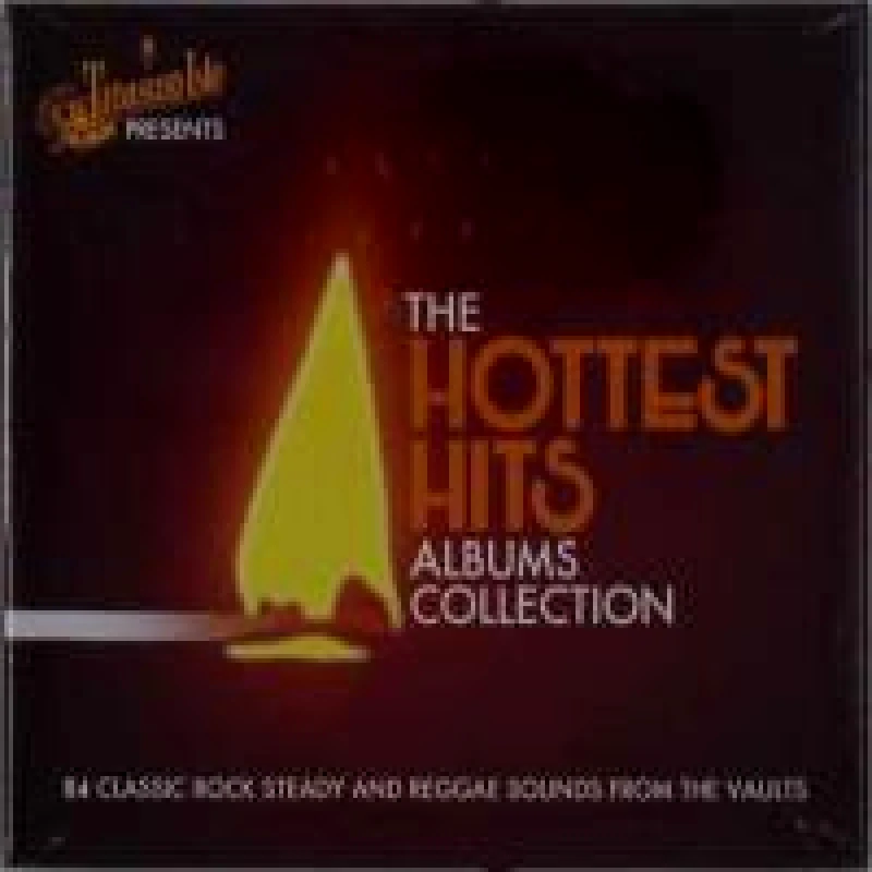 VARIOUS ARTISTS / TREASURE ISLE PRESENTS THE HOTTEST HITS ALBUMS COLLECTION - 3CD