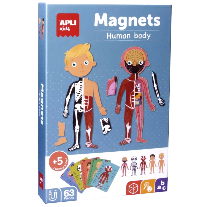 APLI MAGNETS THE HUMAN BODY 63 TMX