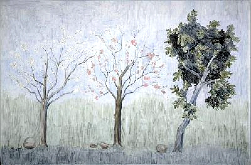 ERIFILI SOROGA'S ART COLLECTION Η ΡΟΖΙΝΑ ΚΑΙ Η ΛΕΥΚΗ