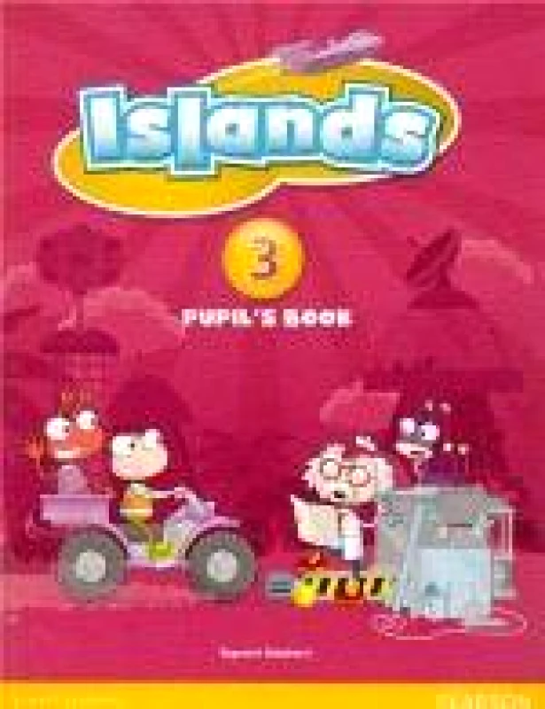PEARSON ISLANDS 3 ST/BK + GRAMMAR BOOKLET