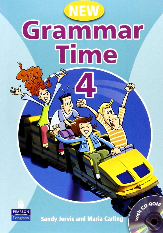 PEARSON GRAMMAR TIME 4 + CD-ROM N/E