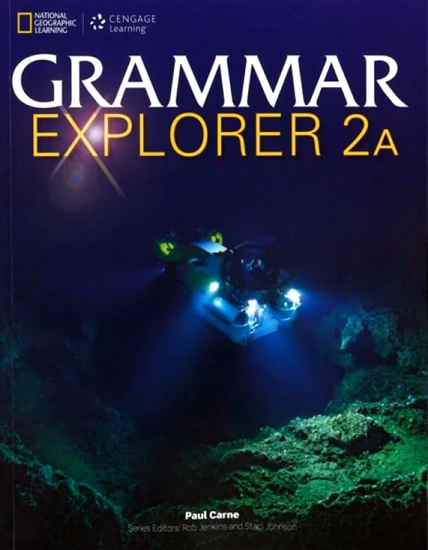 CENGAGE LEARNING GRAMMAR EXPLORER 2