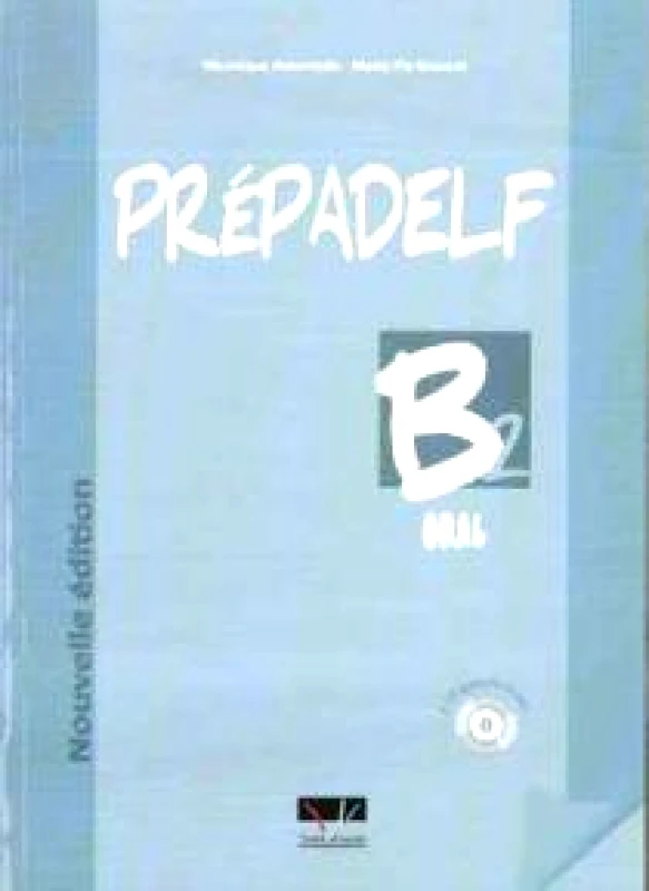 TRAIT D'UNION PREPADELF B2 ORAL +3CD