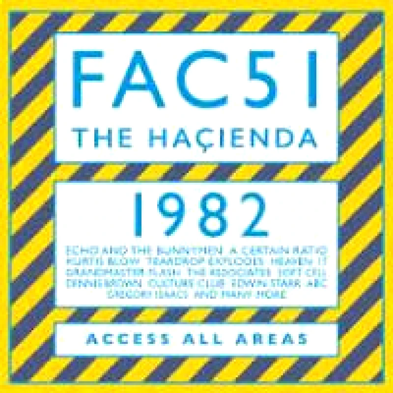 VARIOUS / FAC51 THE HACIENDA 1982 - 4CD