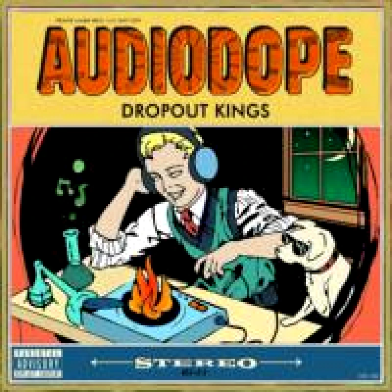 DROPOUT KINGS / AUDIODOPE - CD