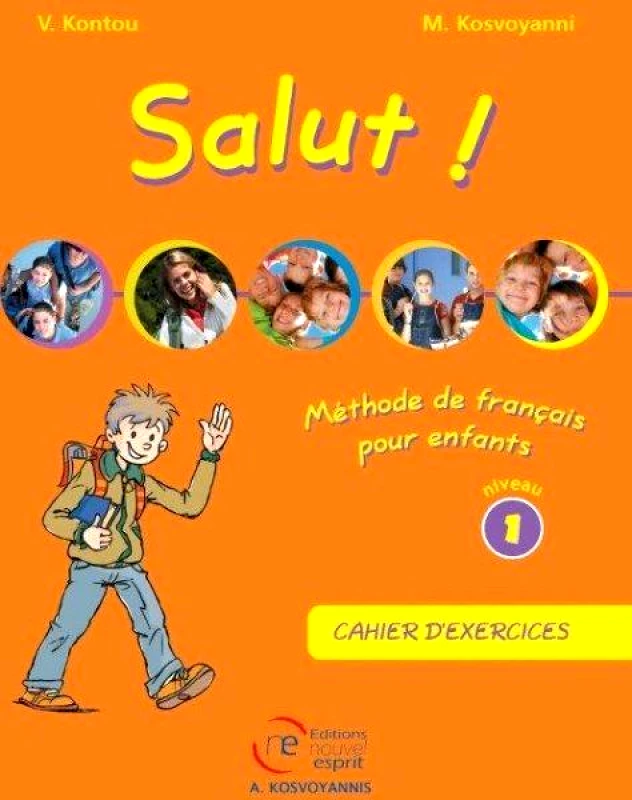 EDITIONS NOUVEL ESPRIT SALUT 1 CAHIER D'EXERCICES