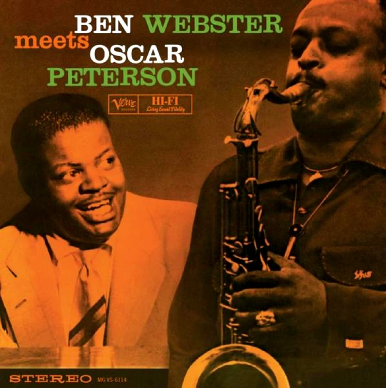 BEN WEBSTER / MEETS OSCAR PETERSON - LP