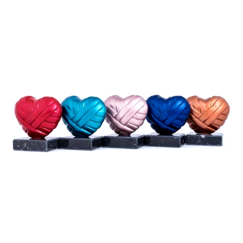 ΚΑΡΔΙΑ ΑΛΕΞΟΠΟΥΛΟΣ LOVE ME NEW MINI METALLICS