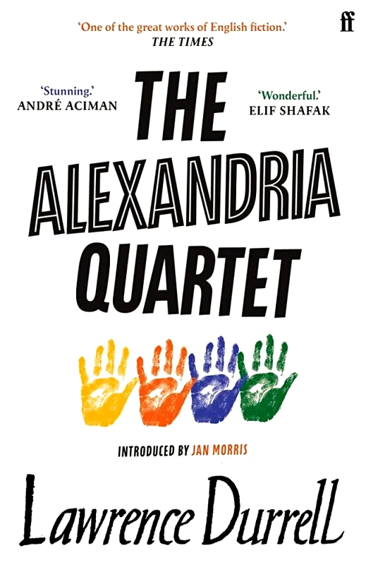 FABER AND FABER THE ALEXANDRA QUARTET