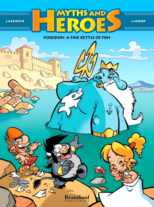 BRAINFOOD POSEIDON - A FINE KETTLE OF FISH (ΔΕΜΕΝΟ)