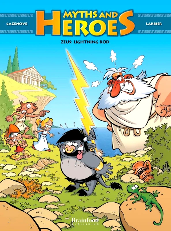 BRAINFOOD ZEUS - LIGHTNING ROD (ΔΕΜΕΝΟ)