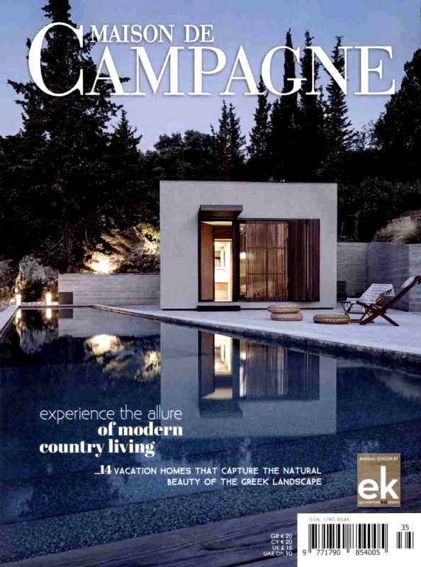 EK ARCHITECTURAL DESIGN MAISON DE CAMPAGNE 2023