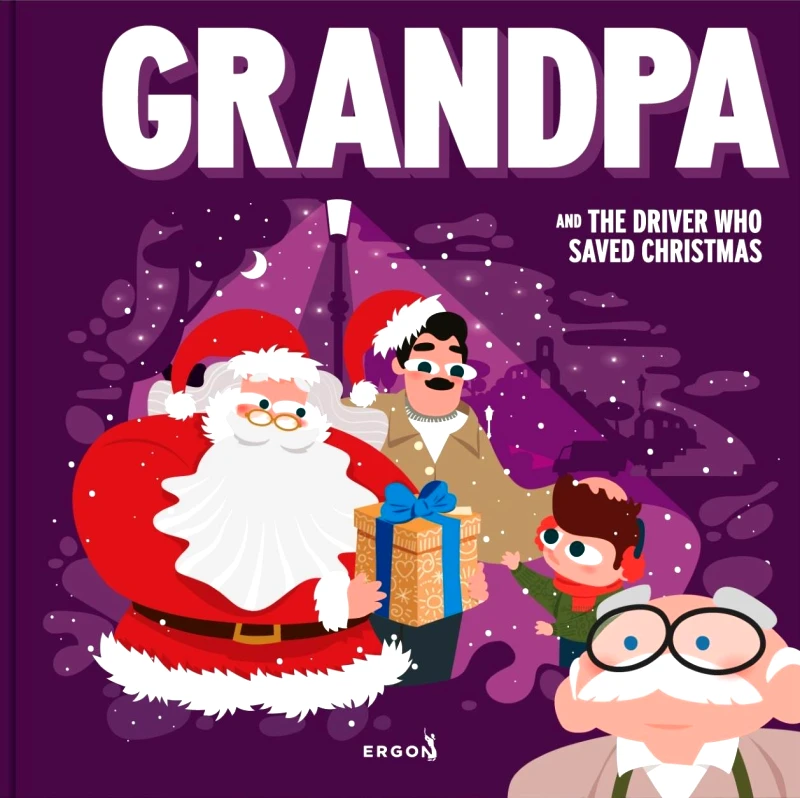 GRANDPA AND THE DRIVER WHO SAVED CHRISTMAS φωτογραφία