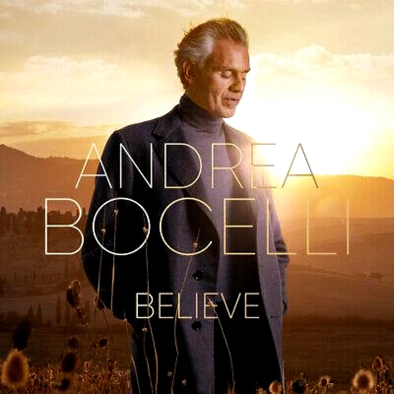 ANDREA BOCELLI / BELIEVE - 2LP 180gr (DELUXE EDITION)
