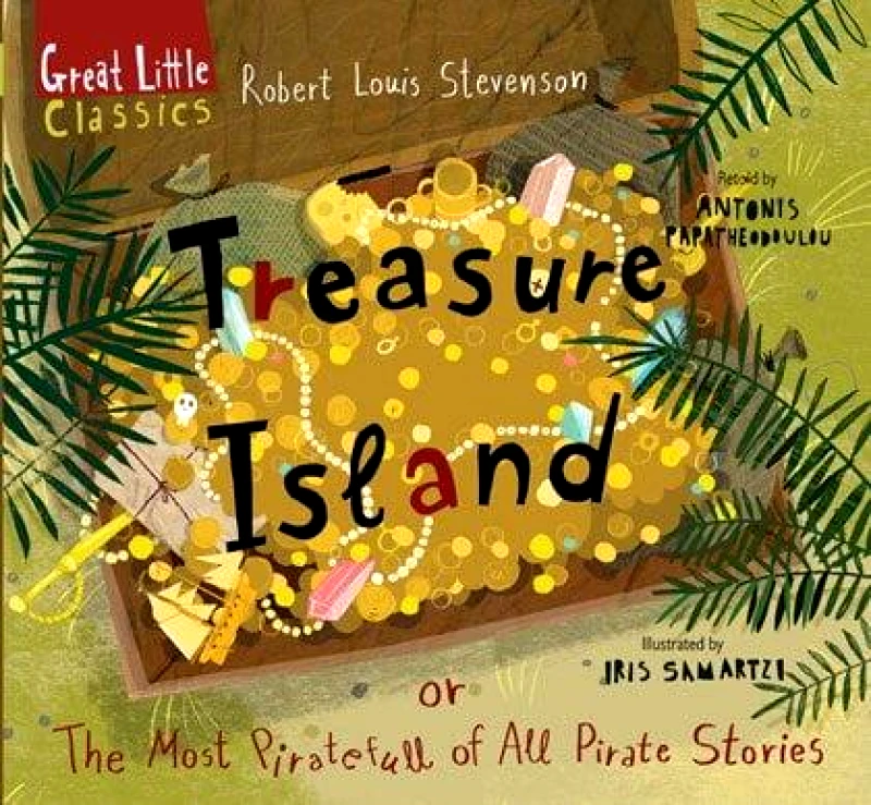 FAROS BOOKS TREASURE ISLAND