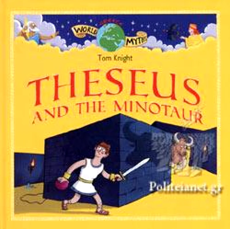 FAROS BOOKS WORLD MYTHS THESEUS AND THE MINOTAUR