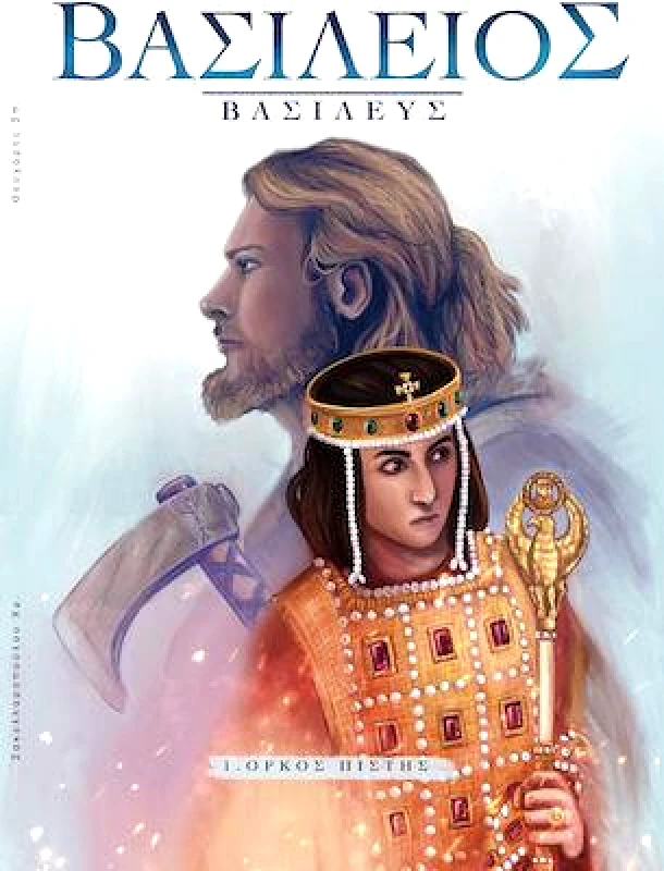 BYZANTINE TALES ΒΑΣΙΛΕΙΟΣ ΒΑΣΙΛΕΥΣ 1 ΟΡΚΟΣ ΠΙΣΤΗΣ