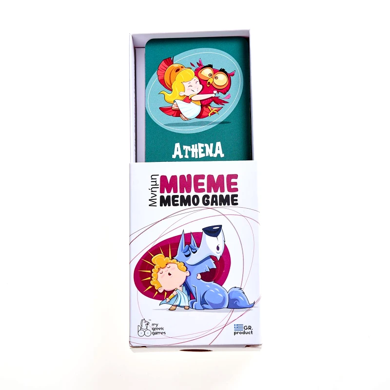 MNEME MEMO POCKET GAME MY GREEK GAMES
