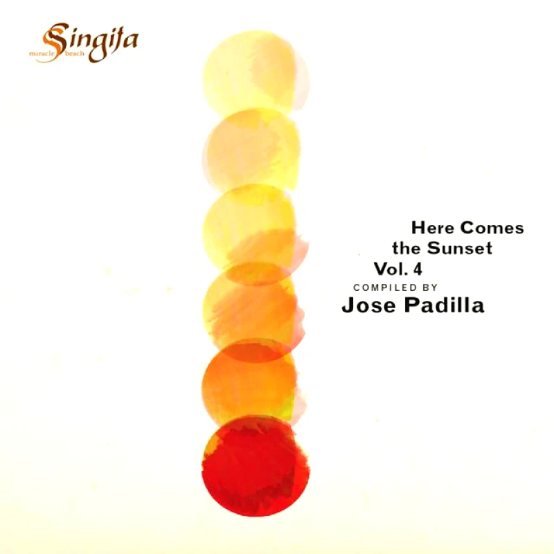 JOSE PADILLA HERE COMES THE SUNSET VOL4 CD