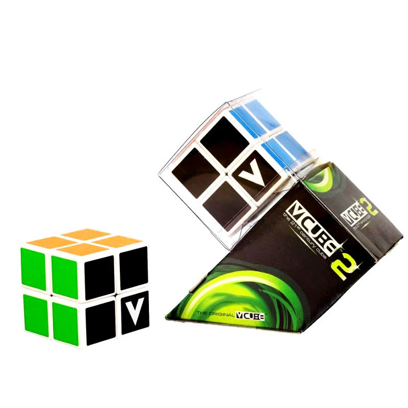 V-CUBE 2 WHITE FLAT