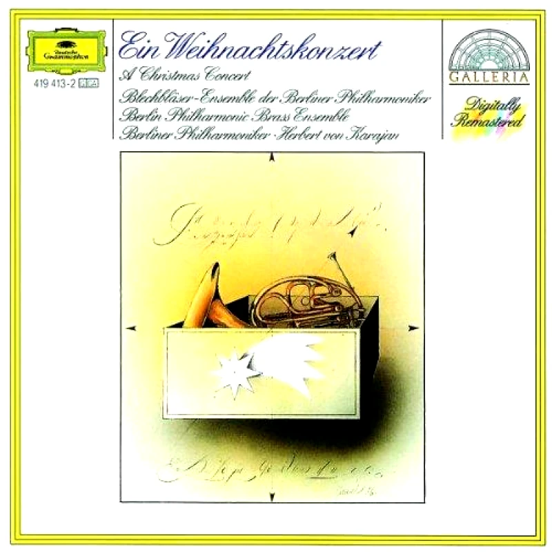 DEUTSCHE GRAMMOPHON KARAJAN / A CHRISTMAS CONCERT - CD