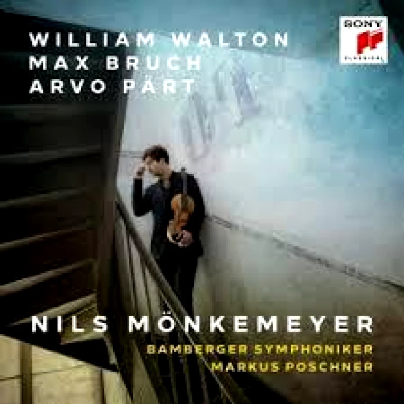 NILS MONKEMEYER / WALTON BRUCH PART VIOLA WORKS - CD