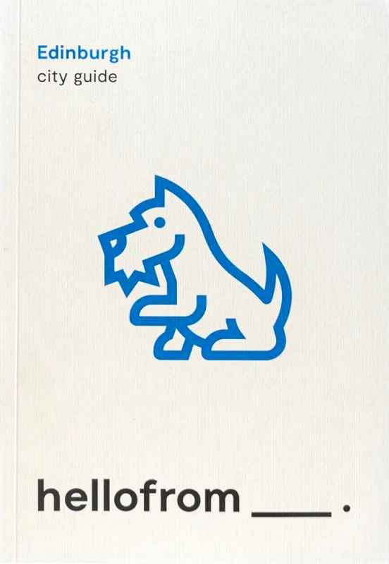 HELLOFROM HELLOFROM EDINBURGH CITY GUIDE