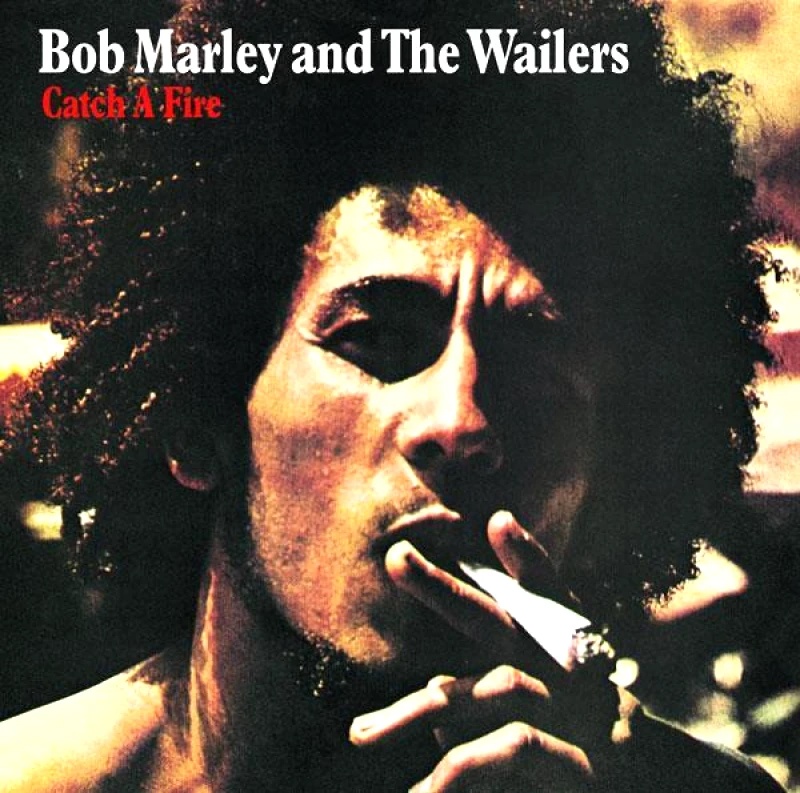BOB MARLEY AND THE WAILLERS / CATCH A FIRE - CD
