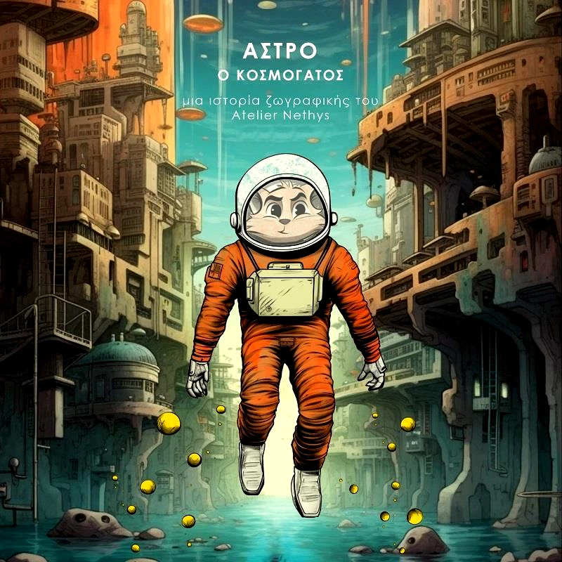 ATELIER NETHYS ΑΣΤΡΟ Ο ΚΟΣΜΟΓΑΤΟΣ