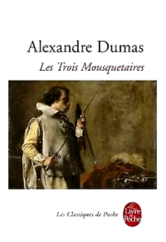 LE LIVRE DE POCHE LES TROIS MOUSQUETAIRES