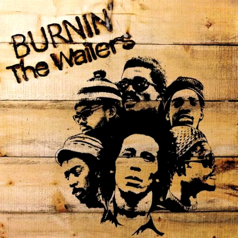 BOB MARLEY / BURNIN - CD