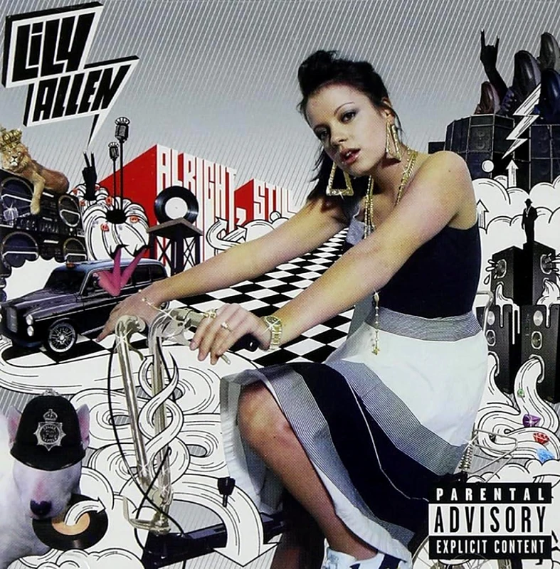 LILY ALLEN ALRIGHT STILL CD