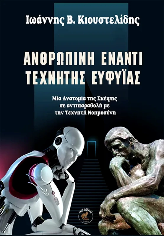 ΕΚΔΟΣΕΙΣ ΟΣΕΛΟΤΟΣ ΑΝΘΡΩΠΙΝΗ ΕΝΑΝΤΙ ΤΕΧΝΗΤΗΣ ΕΥΦΥΙΑΣ