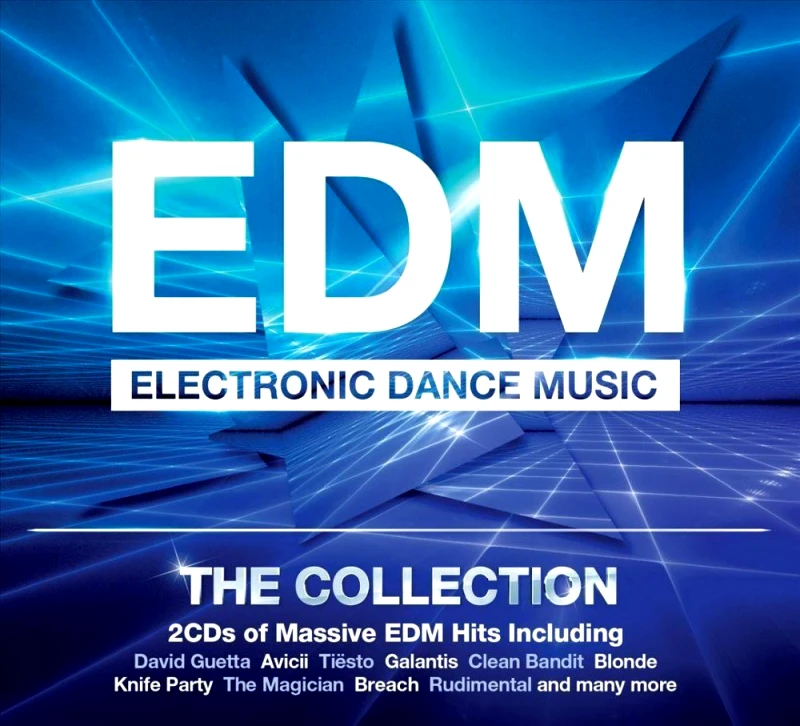 VARIOUS EDM THE COLLECTION 2CD