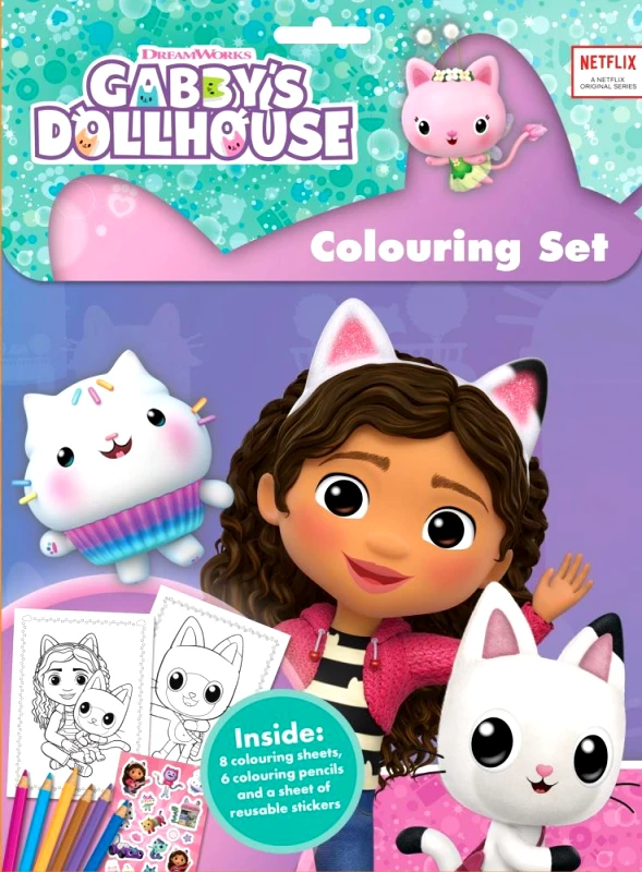 JOCONDA GABBYS DOLLHOUSE ΣΕΤ ΖΩΓΡΑΦΙΚΗΣ