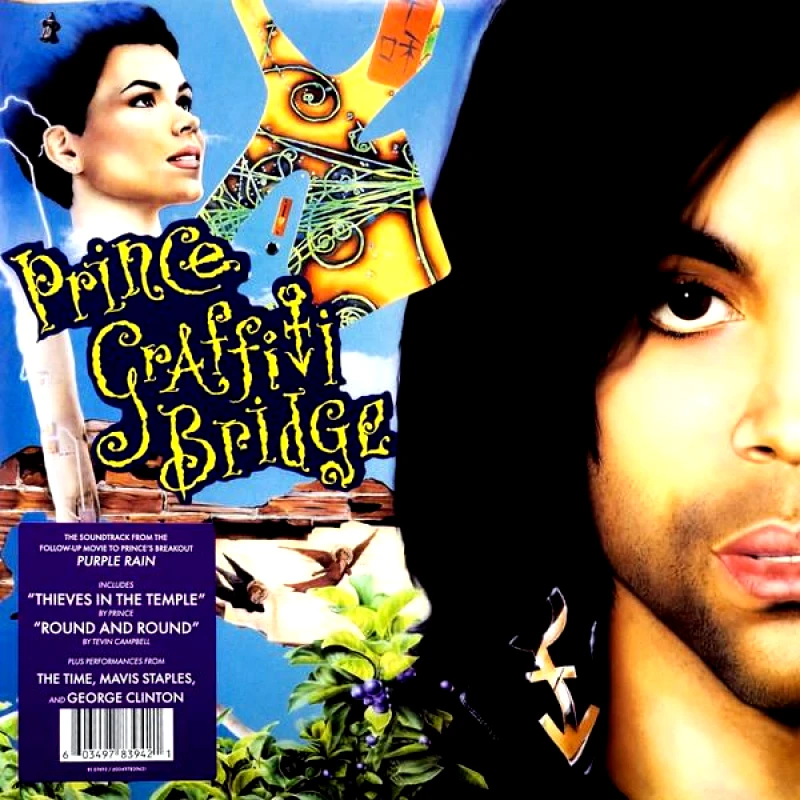 PRINCE / MUSIC FROM GRAFFITI BRIDGE -2LP