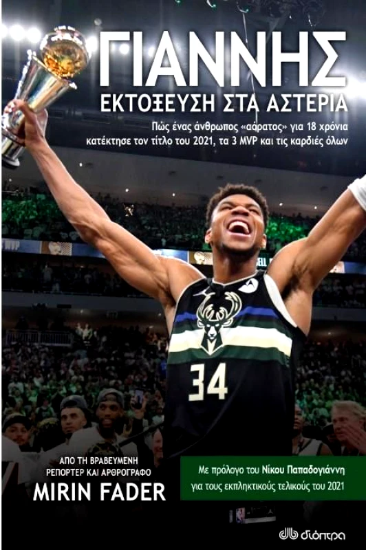 ΔΙΟΠΤΡΑ ΓΙΑΝΝΗΣ ΕΚΤΟΞΕΥΣΗ ΣΤΑ ΑΣΤΕΡΙΑ