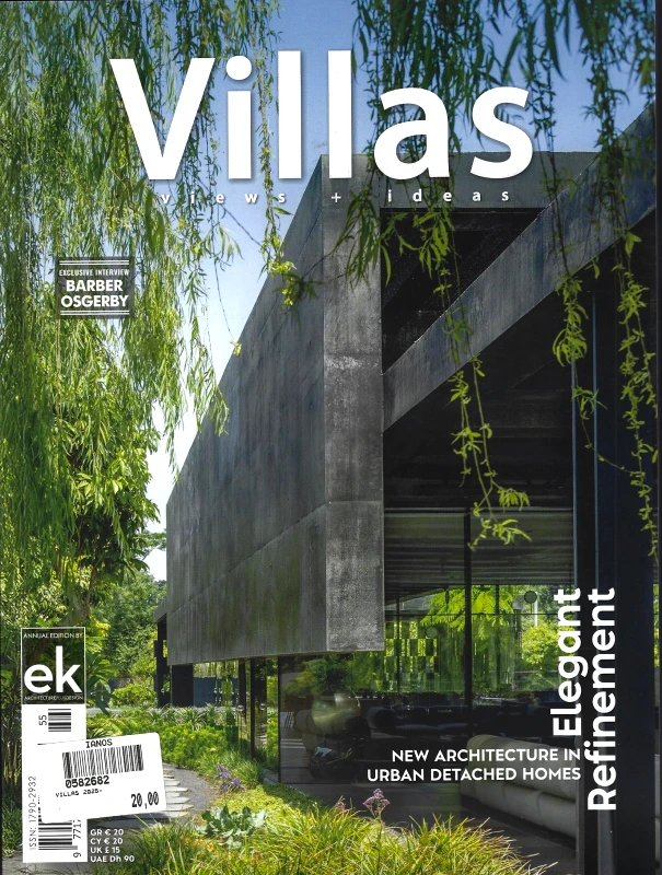 EK ARCHITECTURAL DESIGN VILLAS 2025