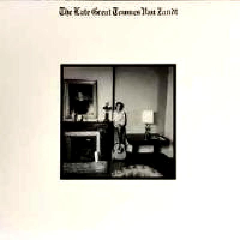 TOWNES VAN ZANDT THE LATE GREAT TOWNES VAN ZANDT CD φωτογραφία